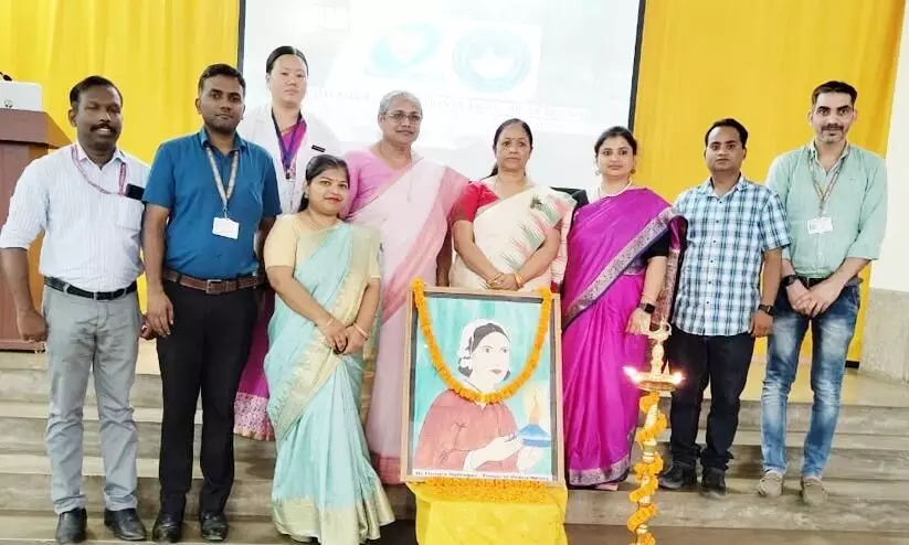 Bihar Trained Nursing Association celebrated International Nurses Day