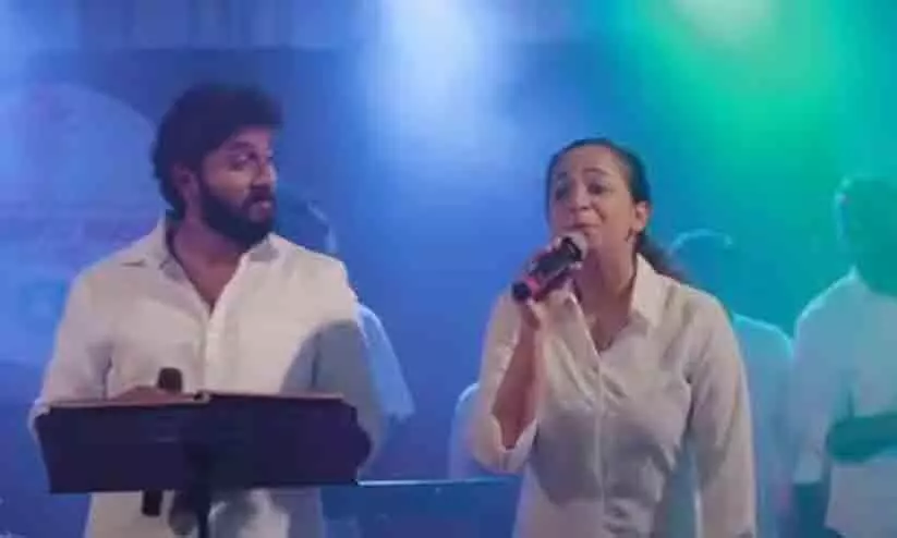 Dhyan Sreenivasans Kudumbasthreeyum Kunjadum movie Song Out