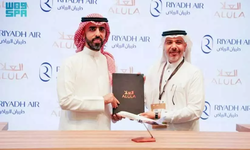 Riyadh Air and Al-Ula Royal Commission signed agreement