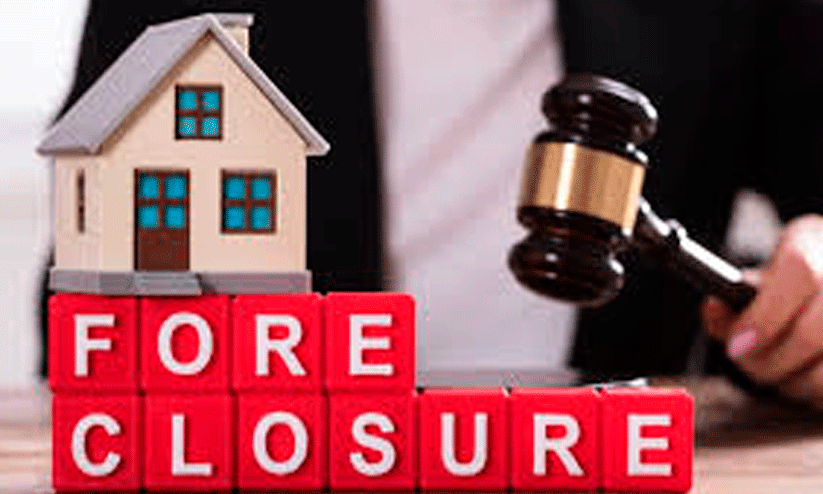 Foreclosure proceedings