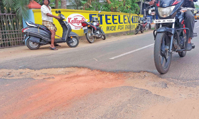 road potholes