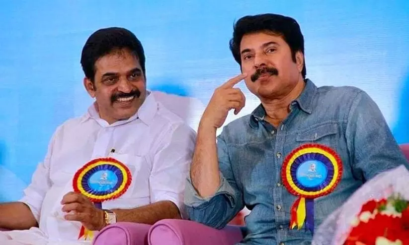 K.C. Venugopal Support to Mammootty