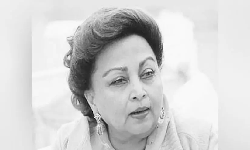 Union Minister Jyotiraditya Scindias mother Madhavi Raje Scindia passed away