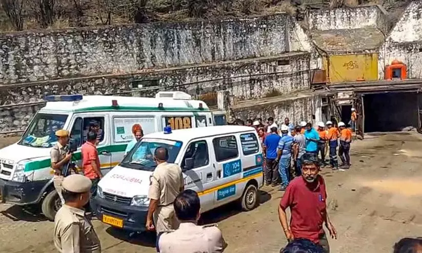 Kolihan Mine Accident: One Killed; All 13 people were rescued