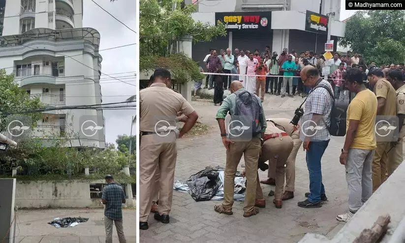 നവജാത ശിശുവിനെ ഫ്ലാറ്റിൽനിന്ന് പുറത്തേക്കെറിഞ്ഞ സംഭവം: യുവതിയുടെ സുഹൃത്തിനെതിരെ കേസ്​