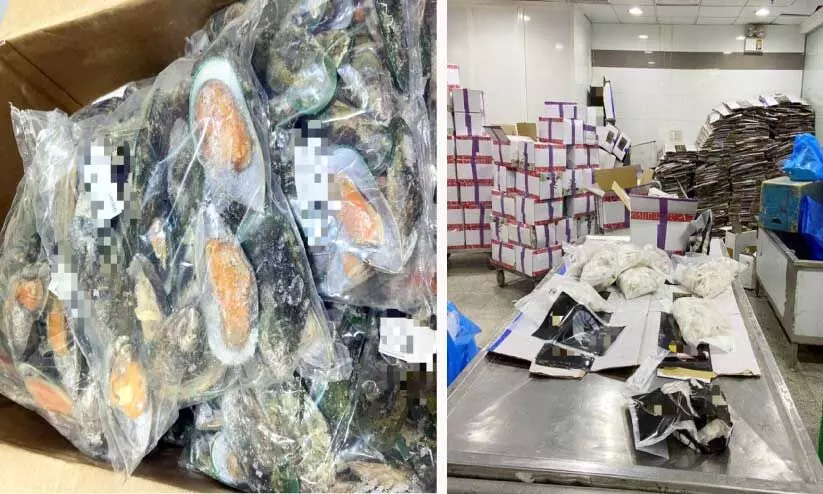 Seafood Caught in Riyadh