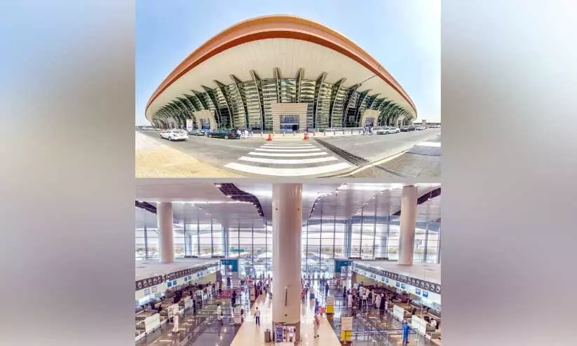 Jeddah King Abdulaziz International Airport, Riyadh King Khalid International Airport