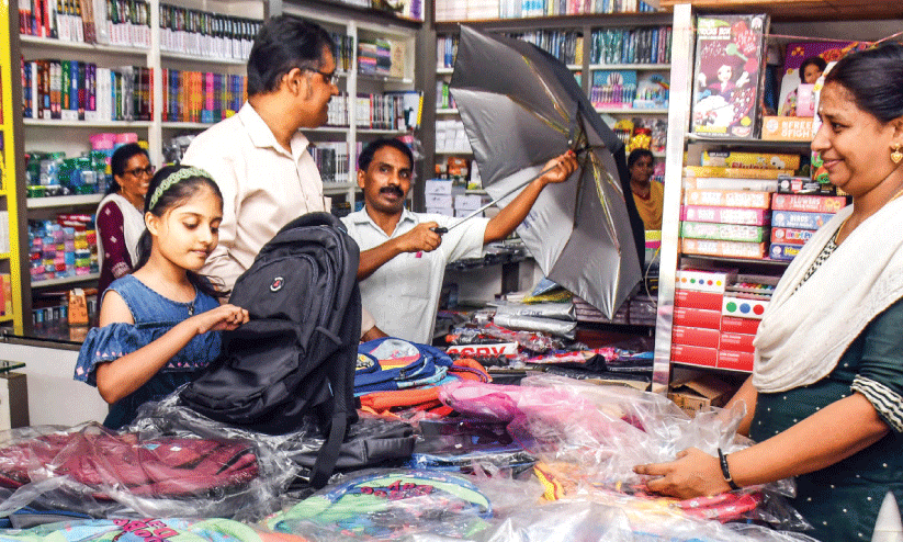 school market