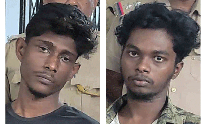 Goons in Amboori; Two absconding persons arrested