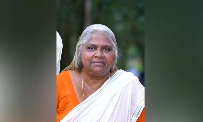 Harish Nairs mother passed away