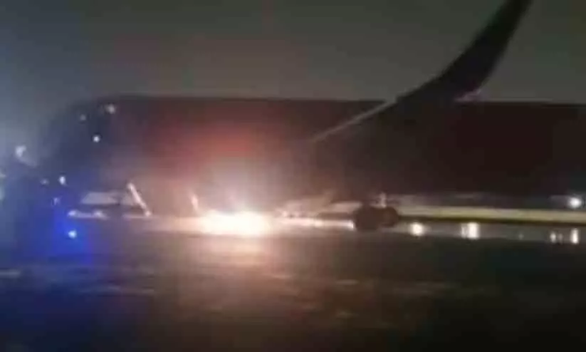 Kochi-bound Air India Express flight makes emergency landing at Bengaluru airport