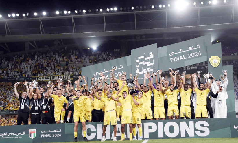 Big win for Al Wasl in Presidents Cup