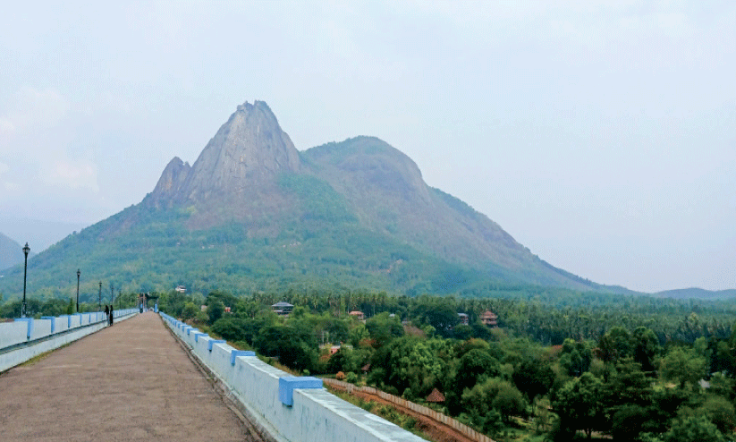 Kanjirapuzha Dam