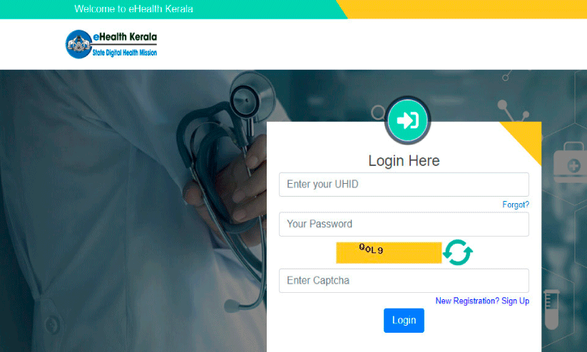 E-health system