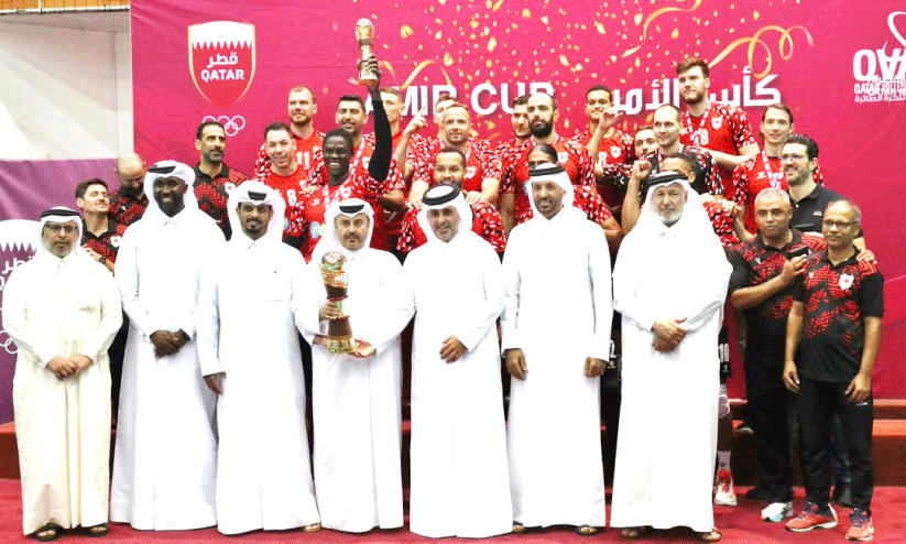 Amir Cup Football winners