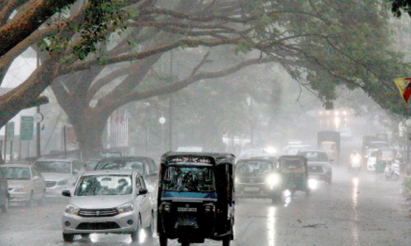 rain in banglore