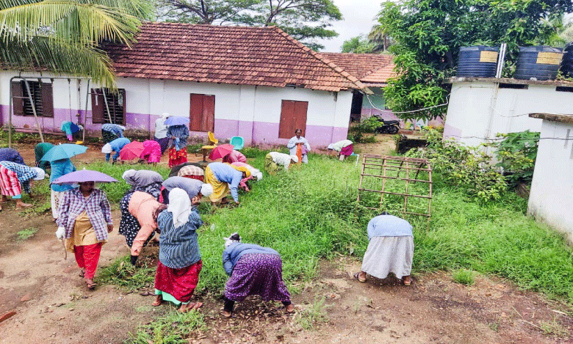 കരീമഠം ഗവ.യു.പി സ്കൂൾ മുഖം മിനുക്കുന്നു; കുട്ട്യോൾക്ക്​ പുത്തൻ പള്ളിക്കൂടം