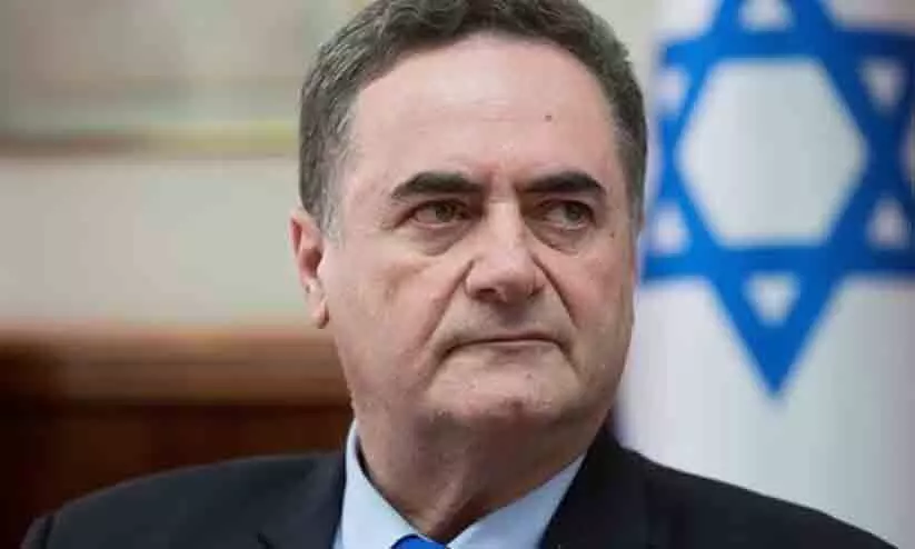 Israels foreign minister Israel Katz