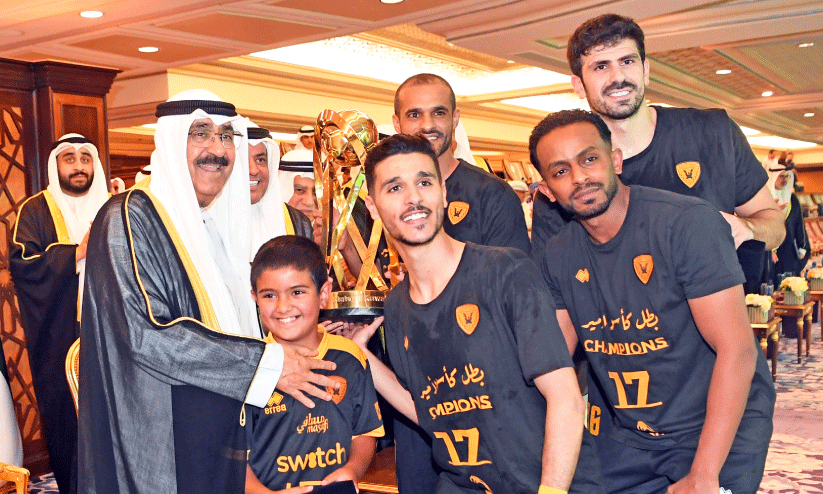 Amir Cup Football: Khadisiya Winners