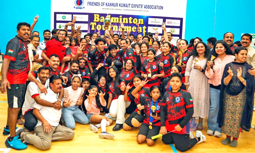 Folk Badminton Tournament: Abbasia Zonal Champions
