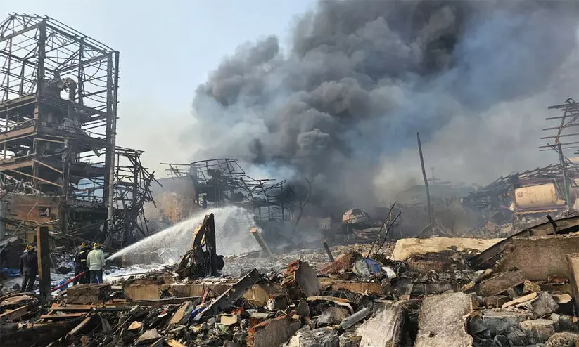 mumbai chemical factory explosion