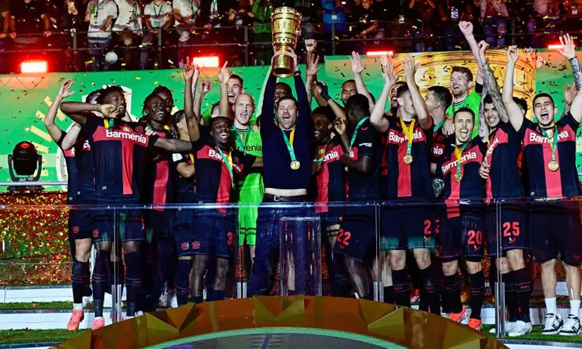 Bayer Leverkusen, German Cup