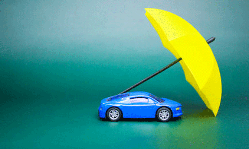 The heat rises; A protective umbrella can be provided for vehicles