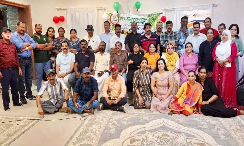 Spandanam Kuwait members at Eid-Vishu picnic