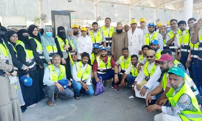 OICC Makkah Central Committee Hajj Volunteer Service