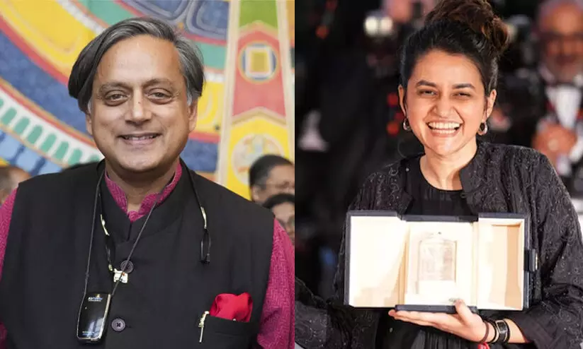 sashi tharoor, payal  kapadia