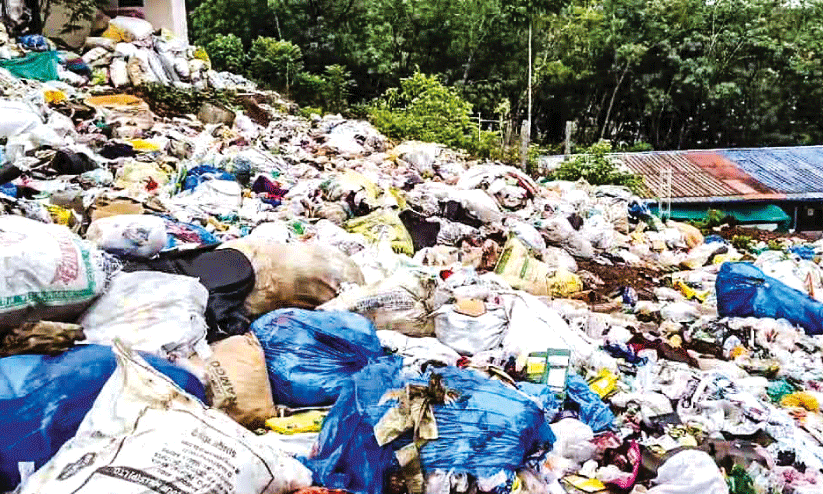 Waste in Angadipuram