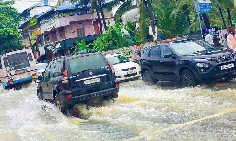 rain- waterlogging