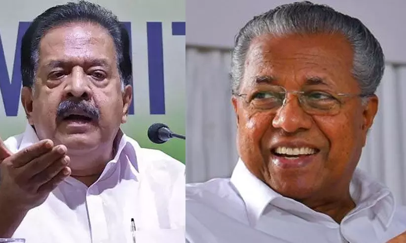 വിദേശ ബാങ്കിലേക്ക് പണമൊഴുക്ക്: ലാവലിൻ കമ്പനിയുടെ പണം മസാല ബോണ്ട് വിറ്റതിലെ കമീഷനാണെന്ന് രമേശ് ചെന്നിത്തല