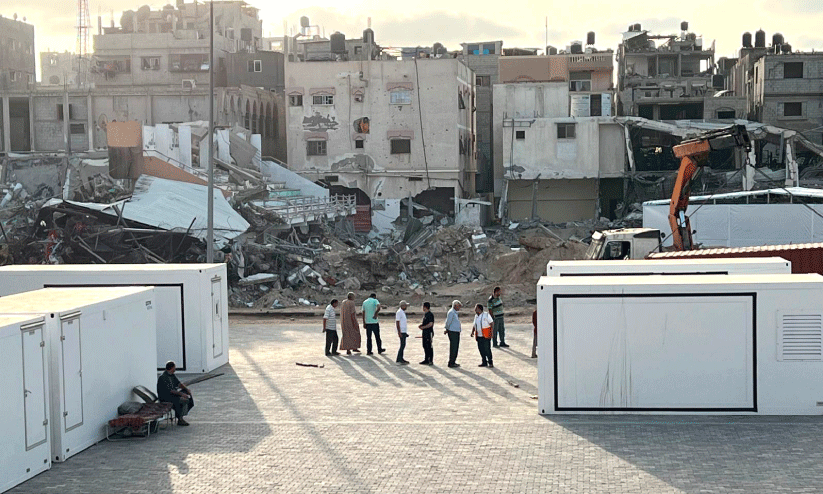 Mubarak Al Kabir Port