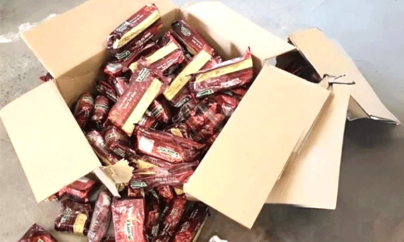 Cigarettes tried to be smuggled to Kuwait caught