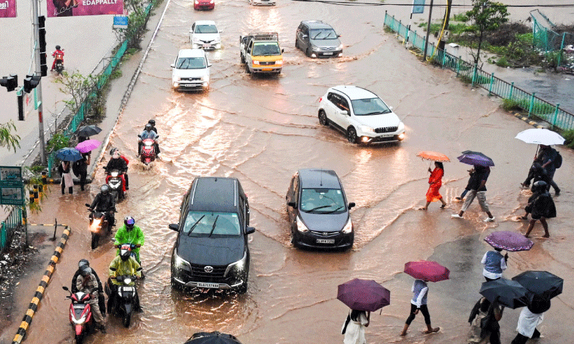 waterlogging