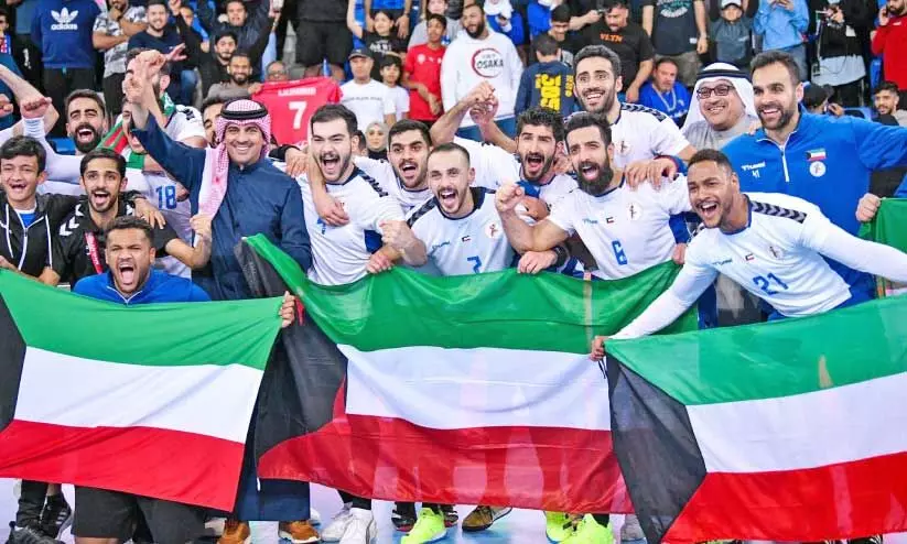 Kuwait handball team