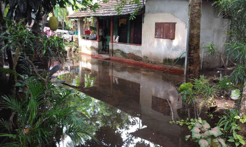 waterlogging