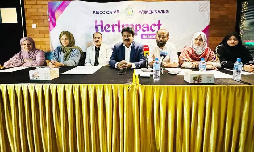 Her Impact Season One Opening Ceremony of KMCC Womens wing press conference