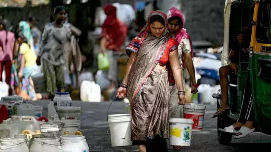 delhi water crisis