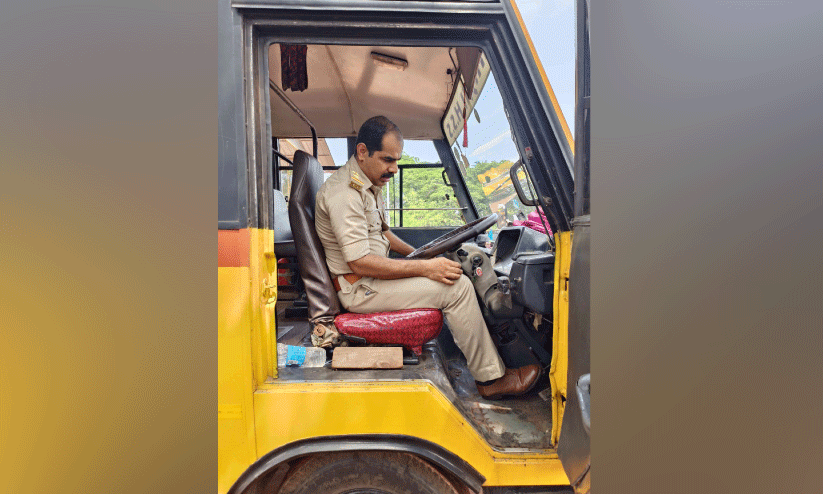 School vehicles inspected