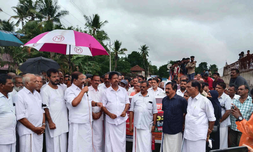 K Sudhakaran MP inaugurates