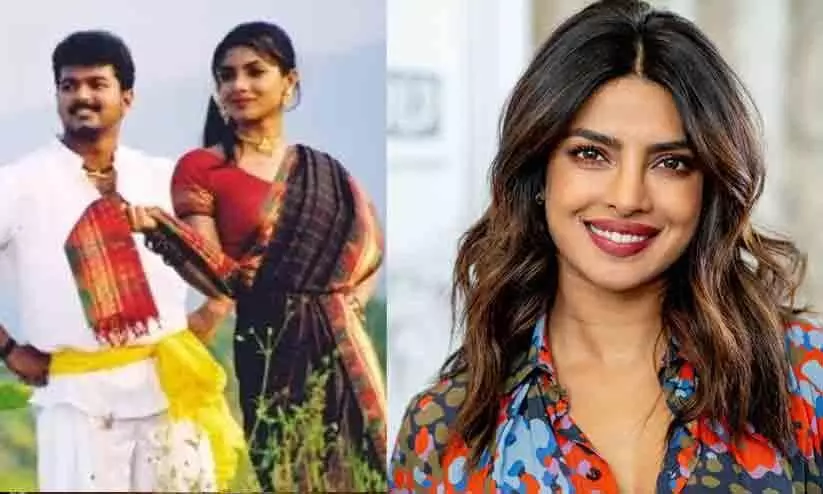 Priyanka Chopra was in tears when she got her debut film with Vijay