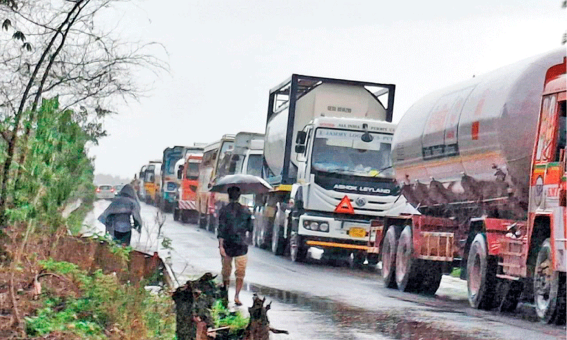 construction of National Highway