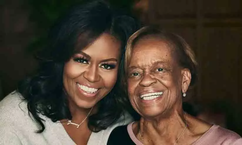 Michelle Obama, Marian Robinson