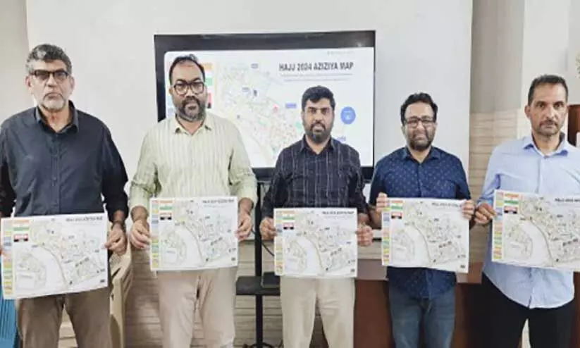 Publication of Makkah Aziziyah Map by Thanima Volunteers