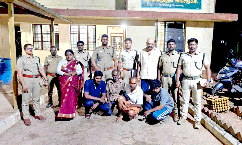 Coimbatore forest rangers arrest accused in ivory sale case