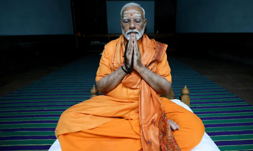 modi meditation