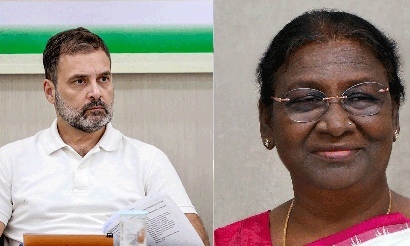 RAHUL GANDI, DROUPATI MURMU