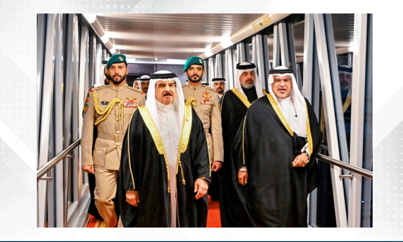 King Hamad welcomes back from China visit